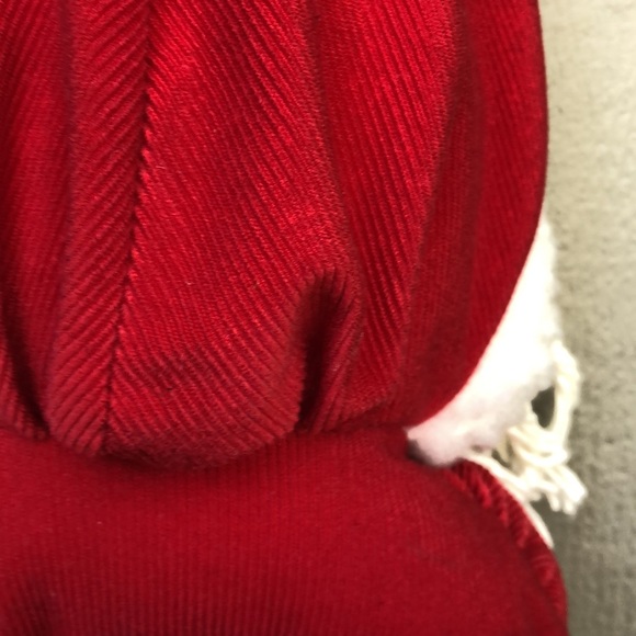 Santa Claus Christmas stocking -3 dimensional - Picture 10 of 12